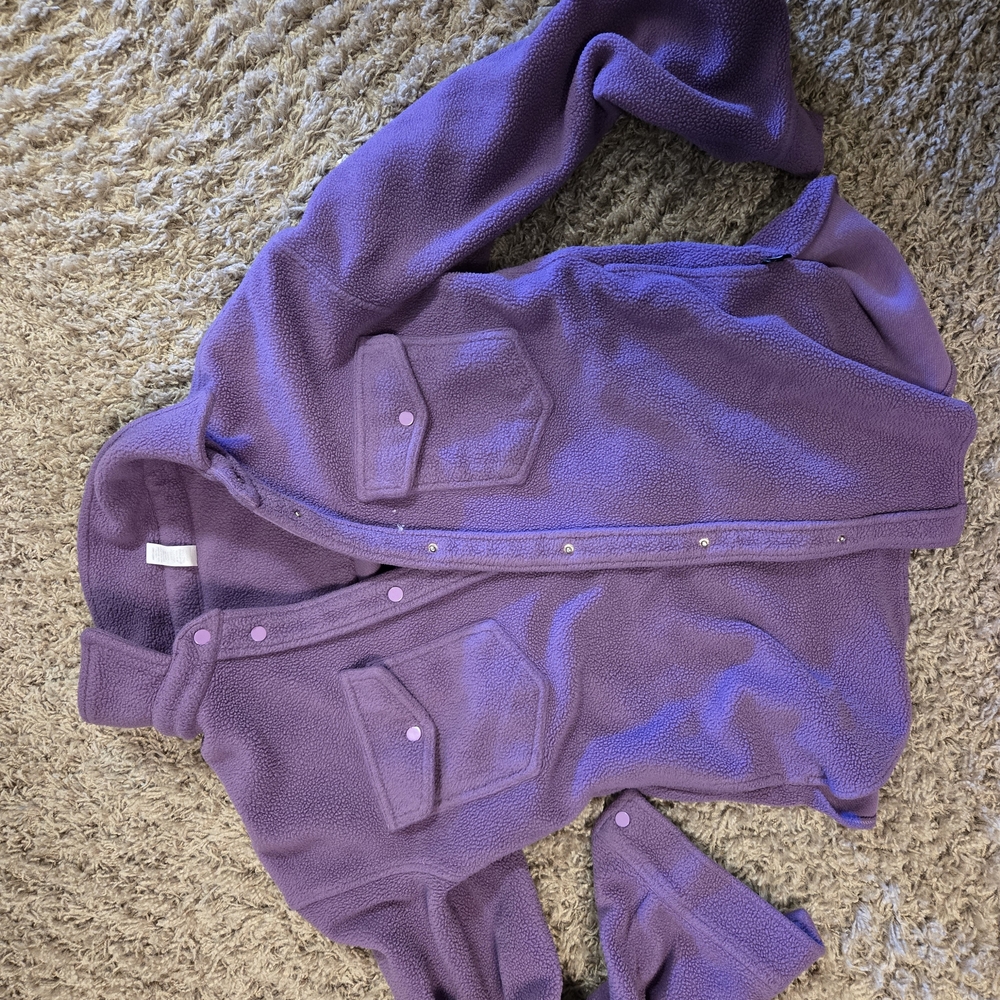ZYIA Purple Teddy Jacket